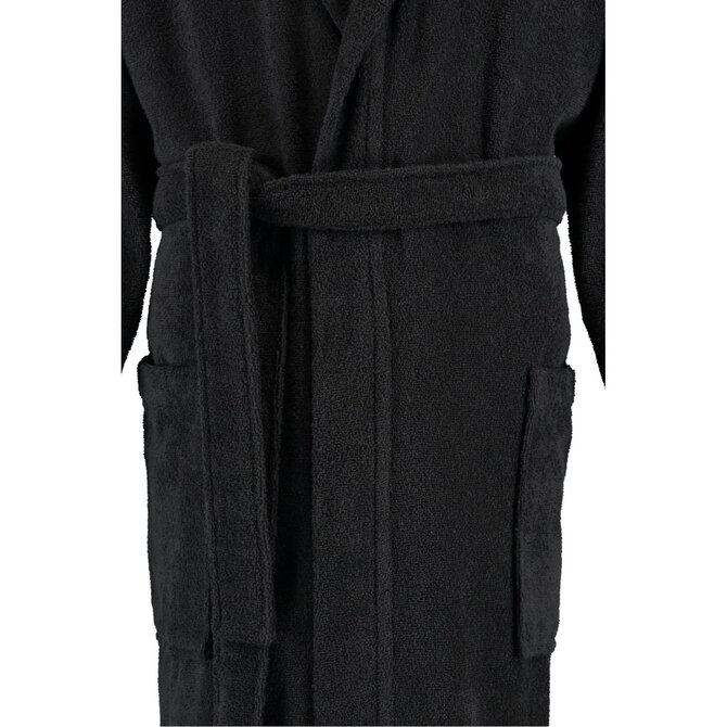 Cawo Heren  Home Badjas met Capuchon Uni 3XL lava