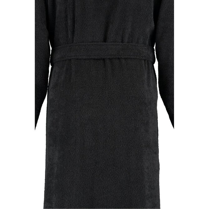 Cawo Heren  Home Badjas met Capuchon Uni 3XL lava