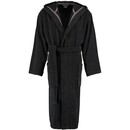 Cawö Cawo Hommes Peignoir de Bain avec Capuche Uni 4XL lave