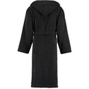 Cawö Cawo Hommes Peignoir de Bain avec Capuche Uni 4XL lave
