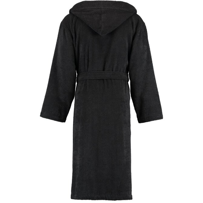 Cawo Hommes Peignoir de Bain avec Capuche Uni 4XL lave
