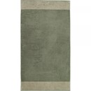 Cawö Cawö Two-Tone Serviette de bain champ 80/150