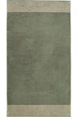 Cawö Two-Tone Serviette de Bain champ 80/150