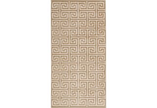 Cawo Noblesse Elegance Allover print Badlaken 80/150 sand