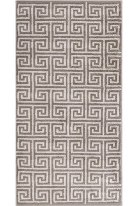 Cawo Noblesse Élégance Imprimé Allover Serviette de bain 80/150 graphite