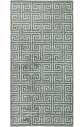 Cawo Noblesse Elegance Allover print Badlaken 80/150 nordic green