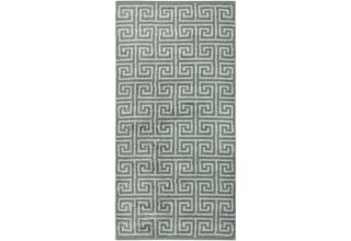 Cawo Noblesse Elegance Allover print Badlaken 80/150 nordic green