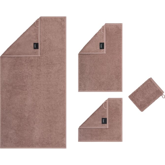 Cawo Pure Uni Serviette de Bain 80/150 rose vintage