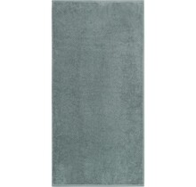 Cawo Pure Uni Serviette de bain 80/150 vert mystique