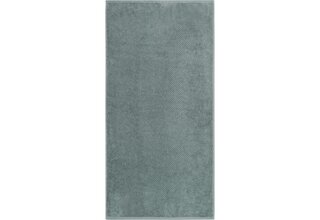 Cawo Pure Uni Serviette de Bain 80/150 vert mystique