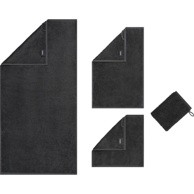 Cawo Pure Uni Badlaken 80/150 basalt