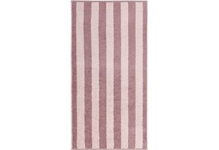 Cawo Pure Strepen Badlaken 80/150 vintage rose