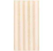 Cawo Pure Rayures Serviette de bain 80/150 beige