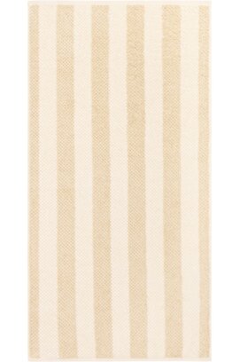 Cawo Pure Strepen Badlaken 80/150 beige