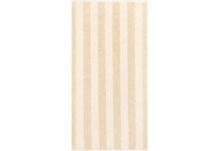 Cawo Pure Rayures Serviette de bain 80/150 beige
