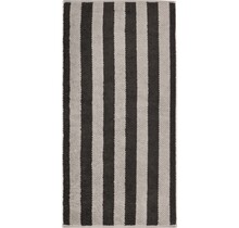 Cawo Pure Strepen Badlaken 80/150 basalt