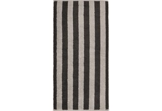 Cawo Pure Rayures Serviette de Bain 80/150 basalte