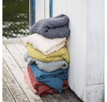 David Fussenegger sprei Vigo 240x220cm Grijs