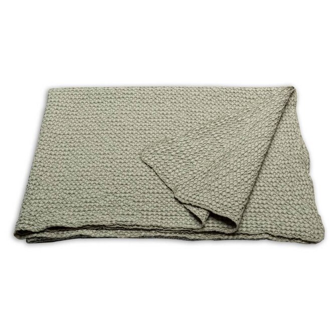 David Fussenegger sprei Vigo 240x220cm Grijs David Fussenegger sprei Vigo 240x220cm Grijs