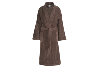 Vandyck Badjas  Antonio Large dark chocolate