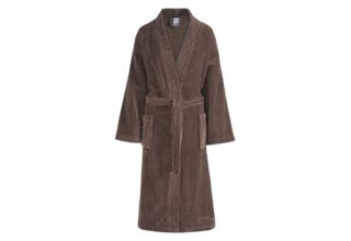 Peignoir Vandyck Antonio XLarge chocolat noir
