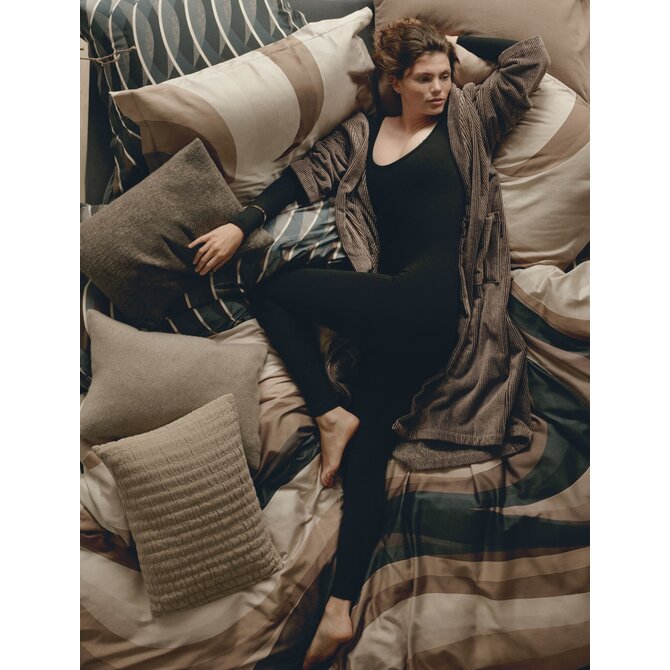 Vandyck Badjas  Antonio XLarge dark chocolate