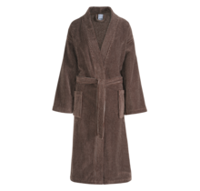 Peignoir Vandyck Antonio XXLarge chocolat noir