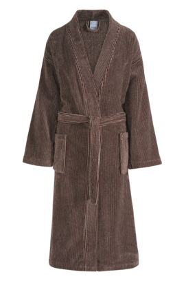 Peignoir Vandyck Antonio XXLarge chocolat noir