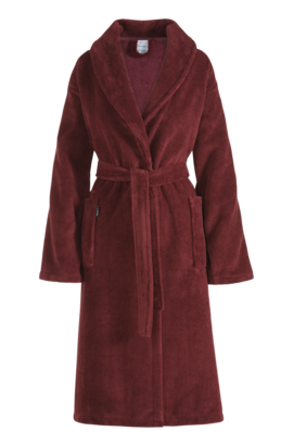 Peignoir Vandyck Beaumont Large bordeaux