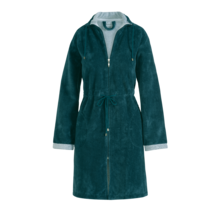 Peignoir Vandyck Chicago Medium lagon