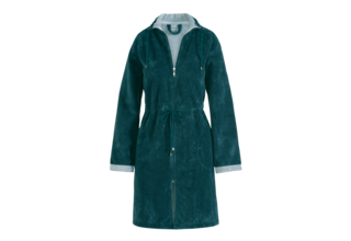 Peignoir Vandyck Chicago Medium lagon