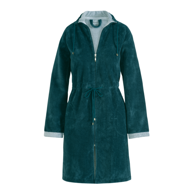 Peignoir Vandyck Chicago Medium lagon