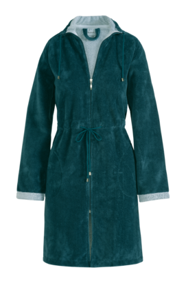 Peignoir Vandyck Chicago XLarge lagon
