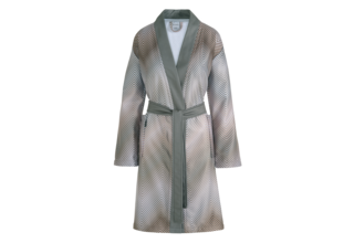 Peignoir Vandyck Bella Medium thym