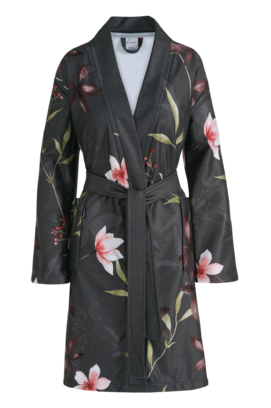 Peignoir Vandyck Nora Medium noir délavé