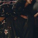 Vandyck Peignoir Vandyck Nora Medium noir délavé