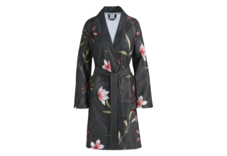 Peignoir Vandyck Nora XLarge noir foncé