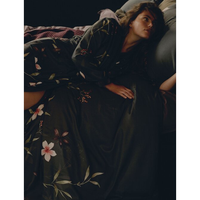 Vandyck Badjas  Nora XLarge off black