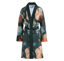 Peignoir Vandyck Vivian Large encre bleue