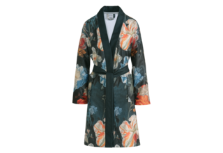 Vandyck Badjas  Vivian Large blue ink