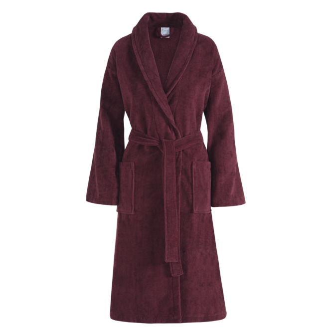 Peignoir Vandyck Prestige Uni Medium dégustation de vin