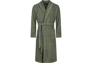 Cawo Hommes Peignoir de Bain avec Col Châle Uni 50 6508 field