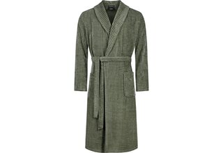 Cawo Hommes Peignoir de Bain avec Col Châle Uni 52 6508 field