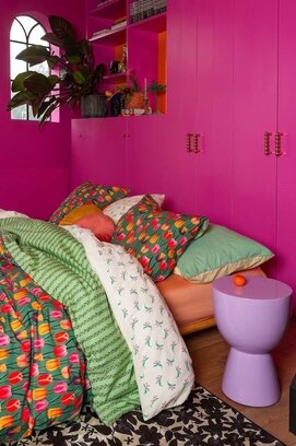Essenza Tulipmania Vert gazon 140x200/220