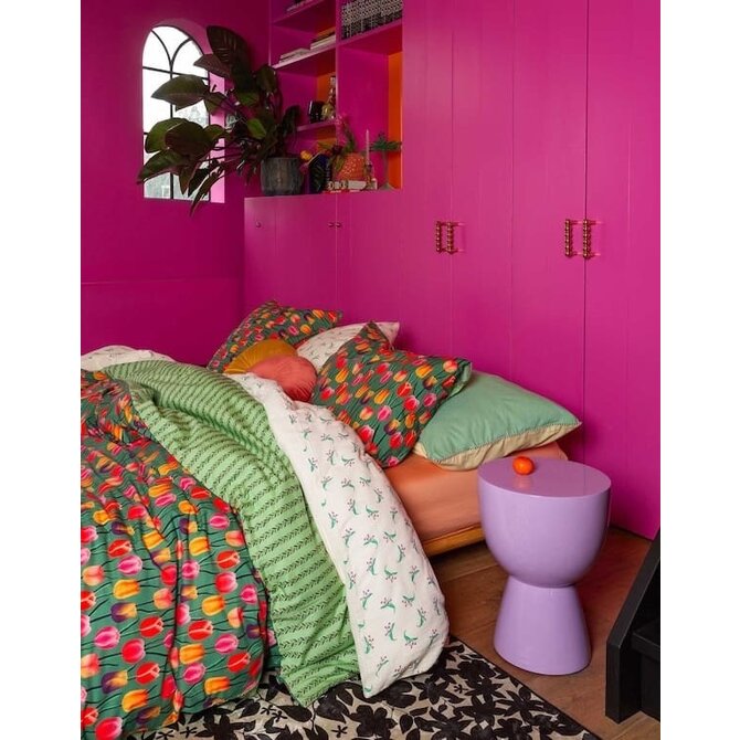 Essenza Tulipmania Vert gazon 140x200/220