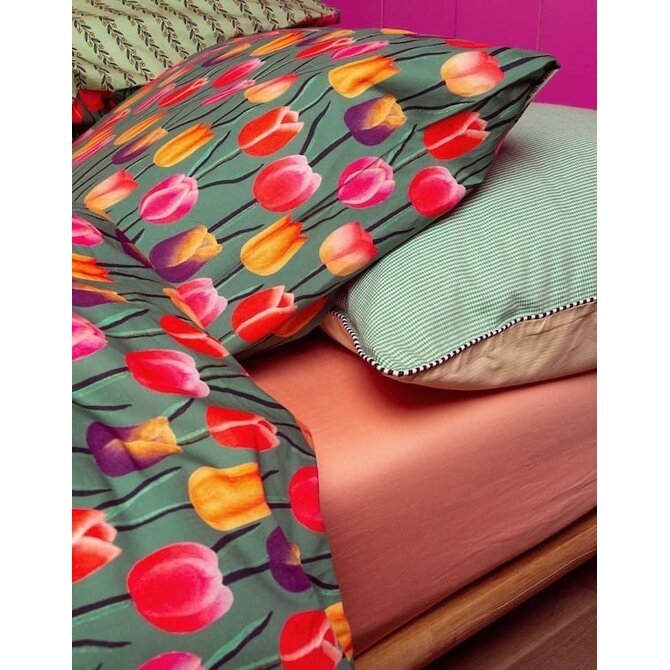 Essenza Tulipmania Vert gazon 140x200/220