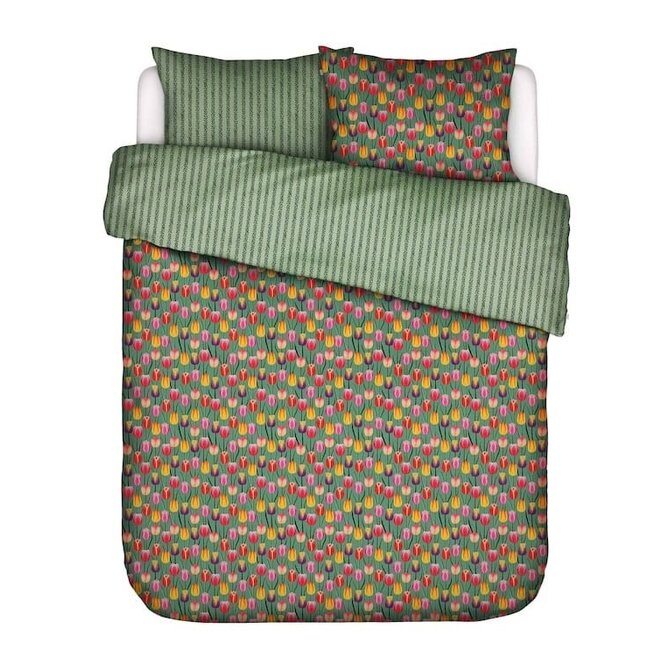 Essenza Tulipmania Vert gazon 140x200/220