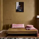 Essenza Coussin Essenza Mads Furry Mauve 45 cm rond
