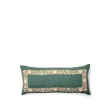Grand coussin Essenza Veroniq Vert Balsam 40x90 cm