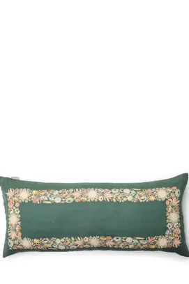 Coussin Essenza Veroniq large Balsam Green 40x90 cm